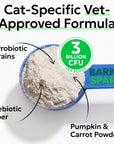 Cat Probiotic Powder — Digestive Health Support (108 Servings)