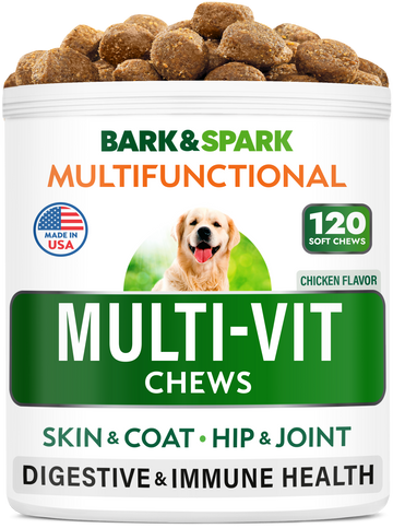 Bark&Spark™ Multi-Vit Chews