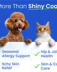 Bark&Spark™ Fish Oil for Dogs & Cats