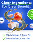 Bark&Spark™ Fish Oil for Dogs & Cats