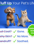 Bark&Spark™ Fish Oil for Dogs & Cats