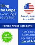 Bark&Spark™ Fish Oil for Dogs & Cats