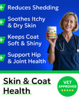 Advanced Omega & Collagen Chews for Dogs