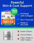Advanced Omega & Collagen Chews for Dogs