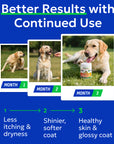 Advanced Omega & Collagen Chews for Dogs