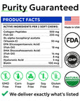Advanced Omega & Collagen Chews for Dogs