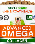 Advanced Omega & Collagen Chews for Dogs
