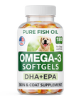 Omega-3 Soft Gel - Bark&Spark