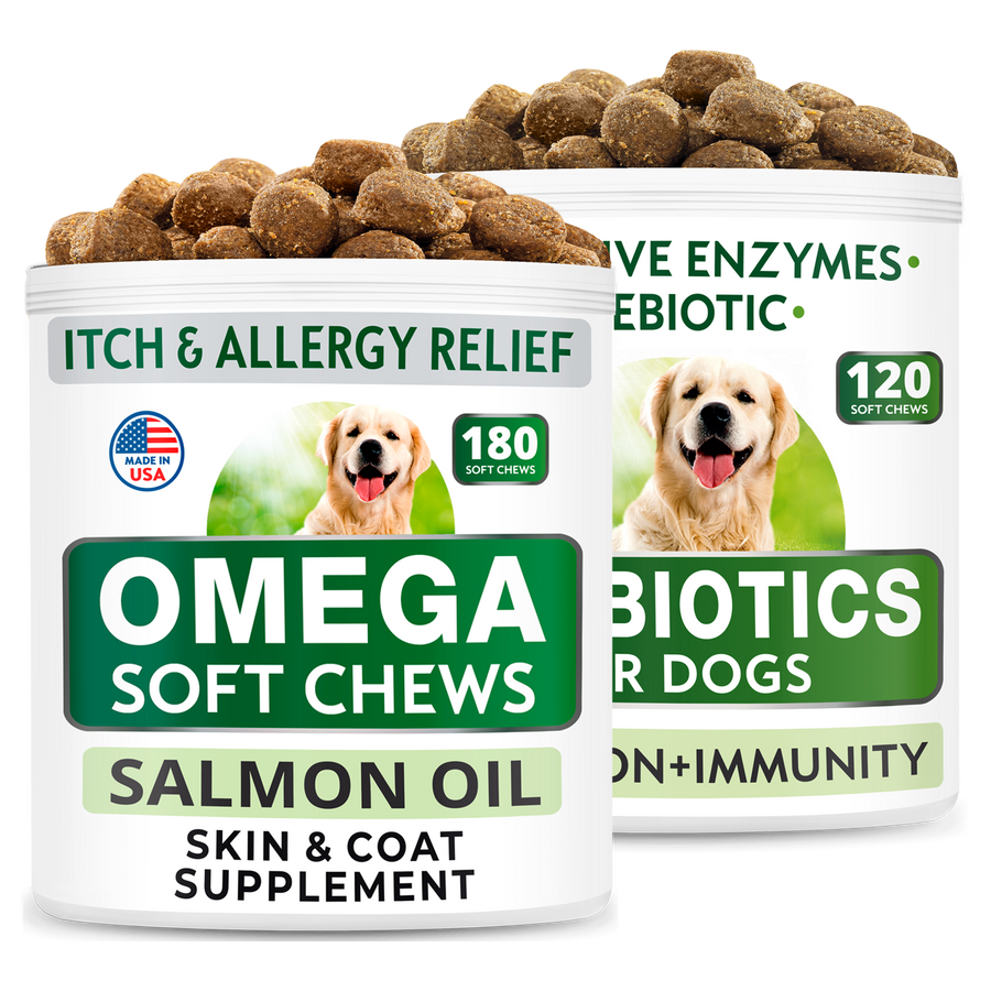 Omega + Probiotics Chews - BarknSpark