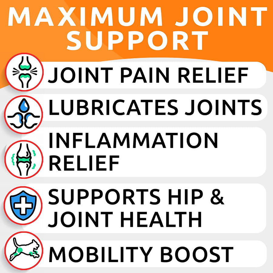 Senior Advanced Joint Health + Glucosamine - BarknSpark