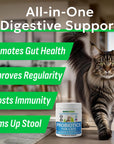 Cat Probiotic Powder — Digestive Health Support (108 Servings)