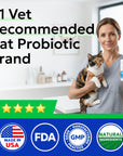 Cat Probiotic Powder — Digestive Health Support (108 Servings)