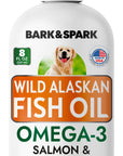 Bark&Spark™ Fish Oil for Dogs & Cats