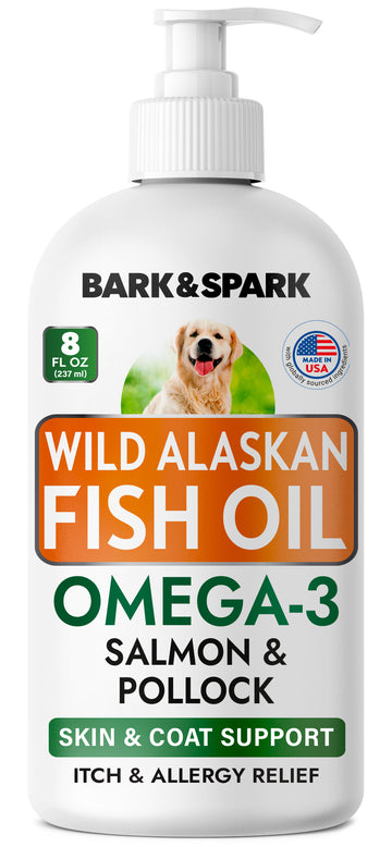 Bark&Spark™ Fish Oil for Dogs & Cats