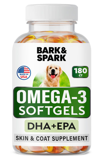 Bark&Spark™ Omega-3 Soft Gel