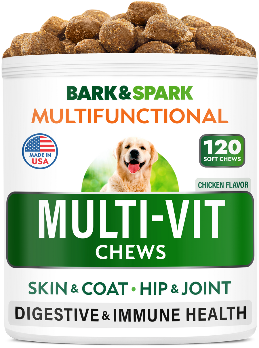 Bark&Spark™ Multi-Vit Chews