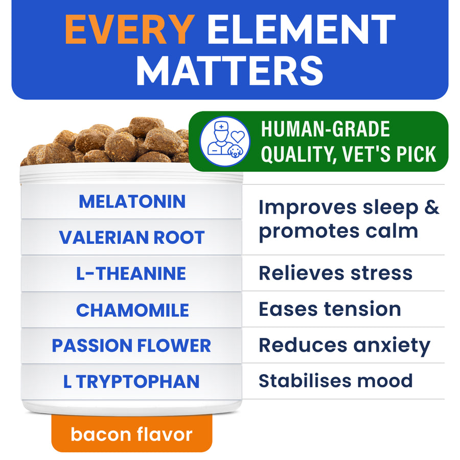 Bark&Spark™ Calming Melatonin Treats