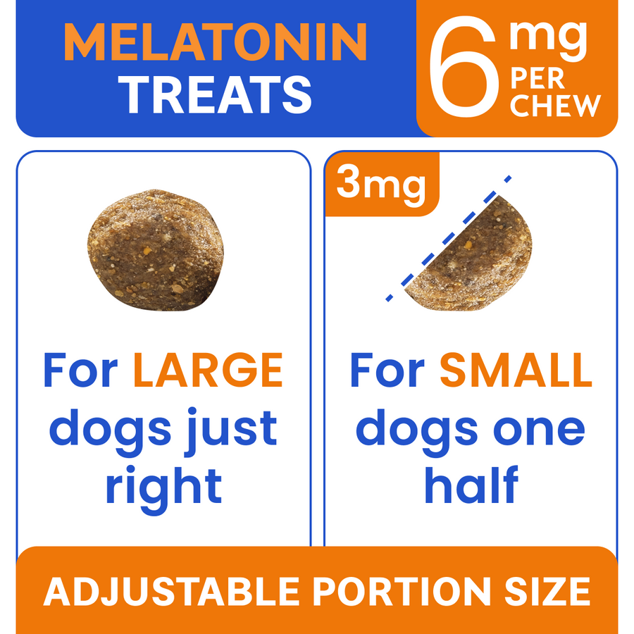 Bark&Spark™ Calming Melatonin Treats