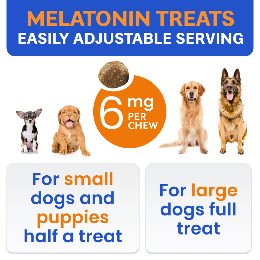 Bark&Spark™ Calming Melatonin Treats