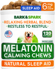 Bark&Spark™ Calming Melatonin Treats