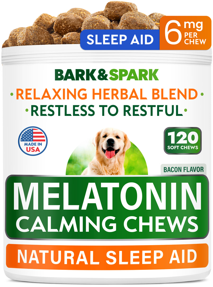 Bark&Spark™ Calming Melatonin Treats