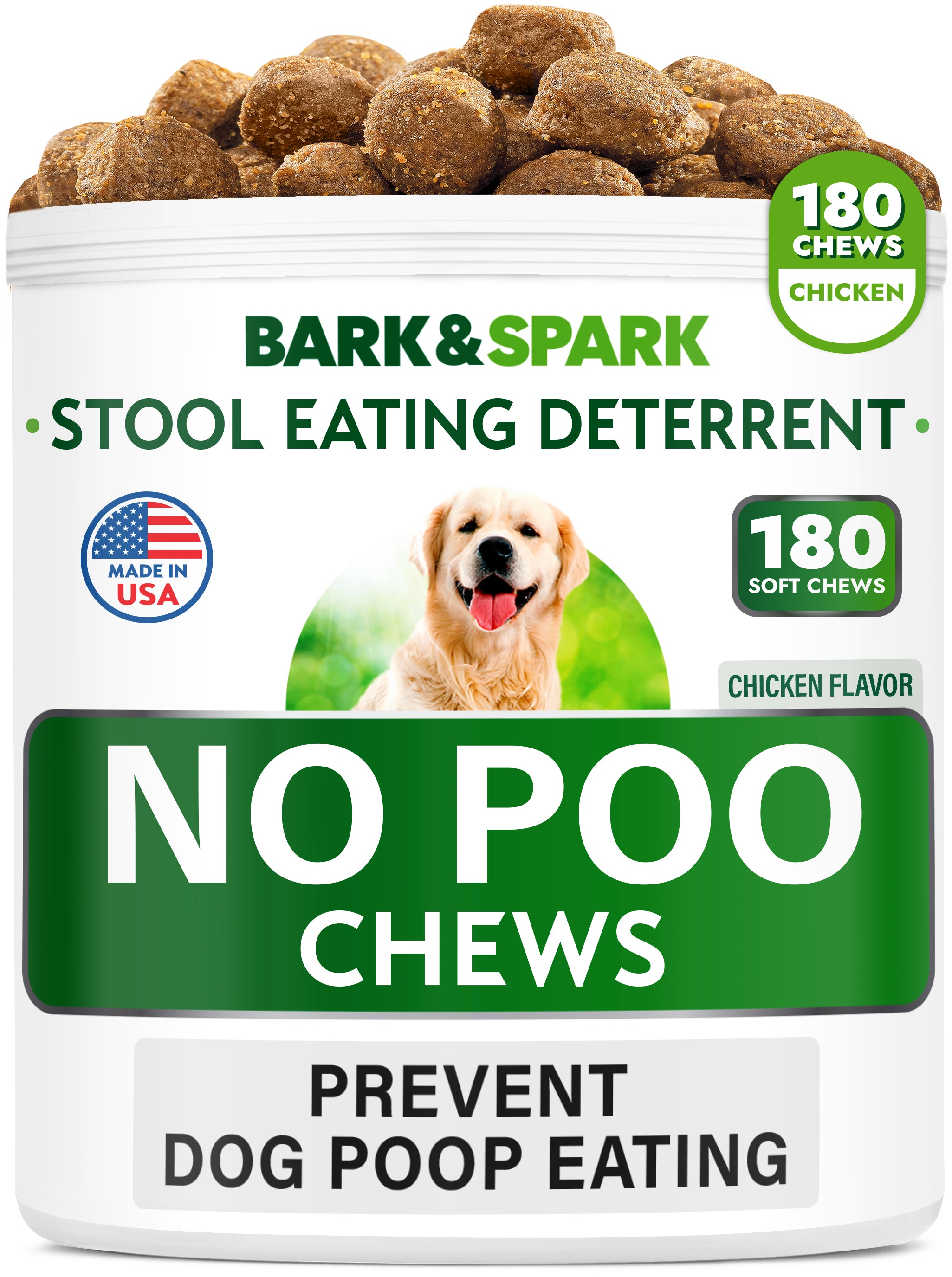 Chew No Poo (No Poo Chews) - Bark&Spark