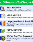 Yak Cheese Chews