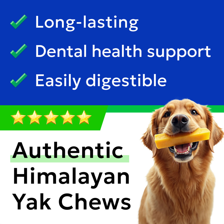 Yak Cheese Chews