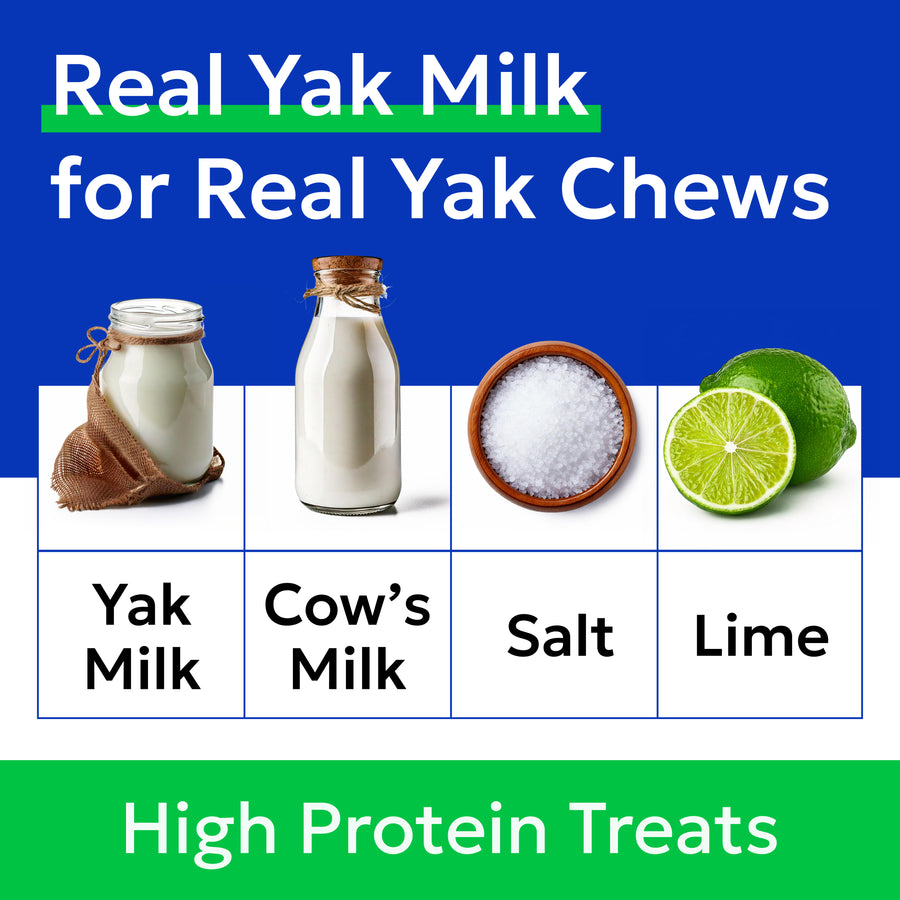Yak Cheese Chews