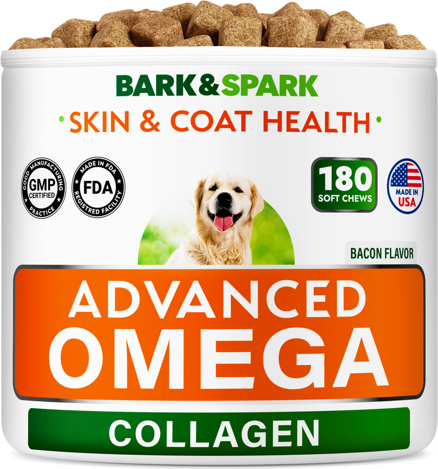 Advanced Omega & Collagen Chews for Dogs