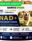 NAD+ for Dogs - Advanced Longevity Formula