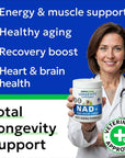 NAD+ for Dogs - Advanced Longevity Formula