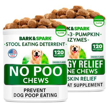 No Poo + Allergy Chews - BarknSpark