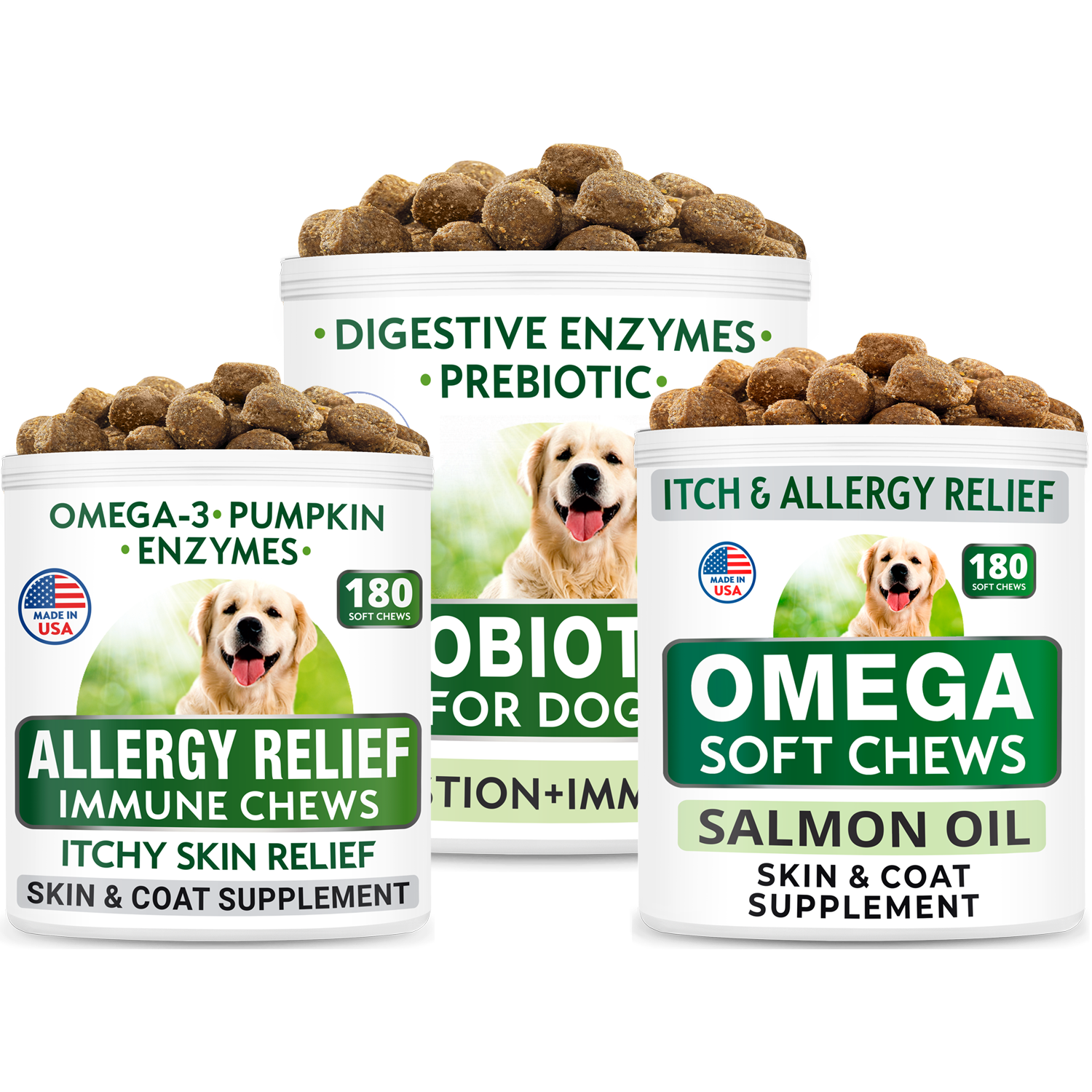 Omega 3 sales for itchy dog