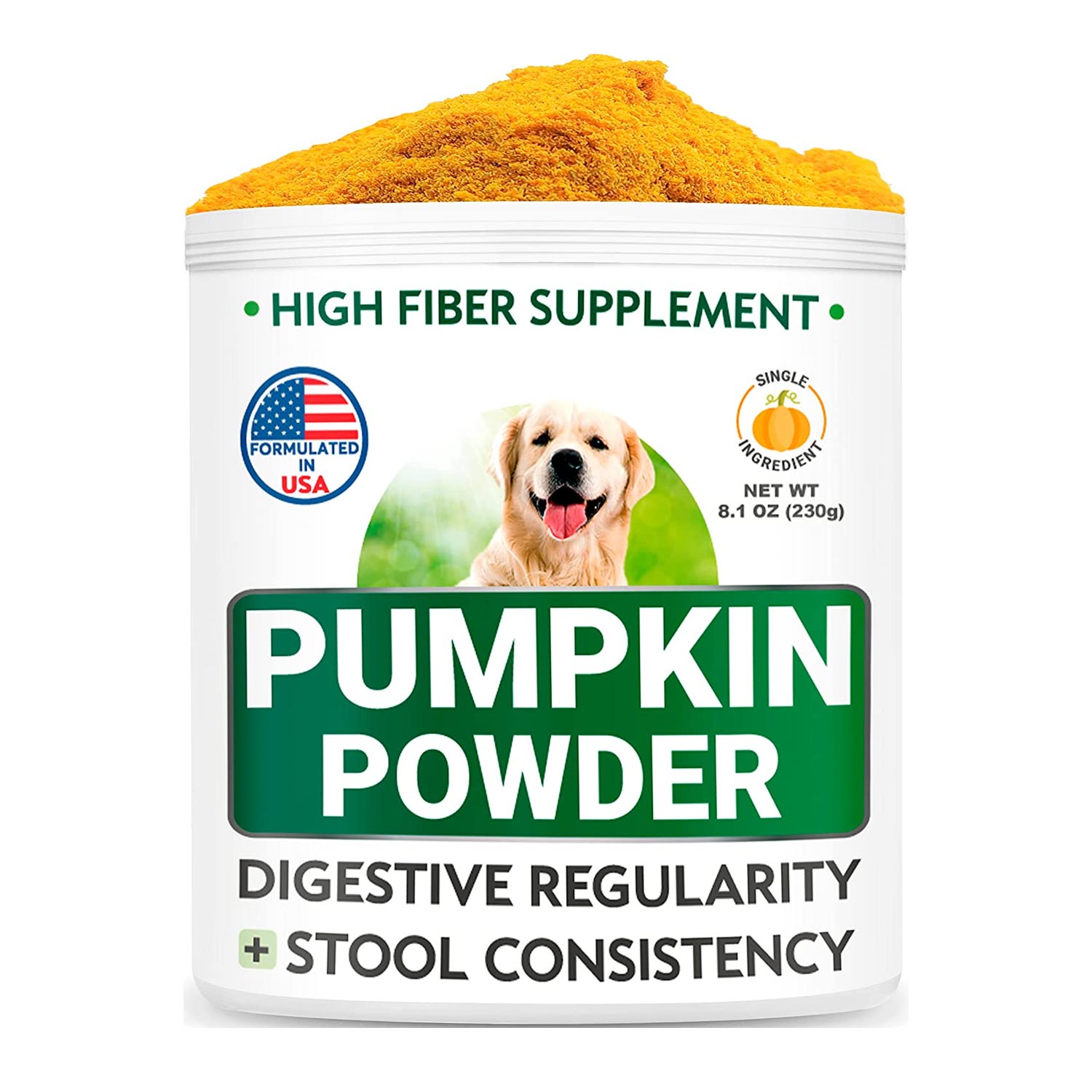 Pumpkin Powder for Dog Bark&Spark