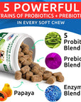 Probiotics Chews - Pack of 2 - BarknSpark