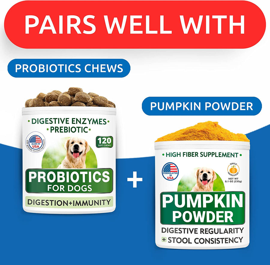Pumpkin Powder for Dog Bark&Spark - Main Image