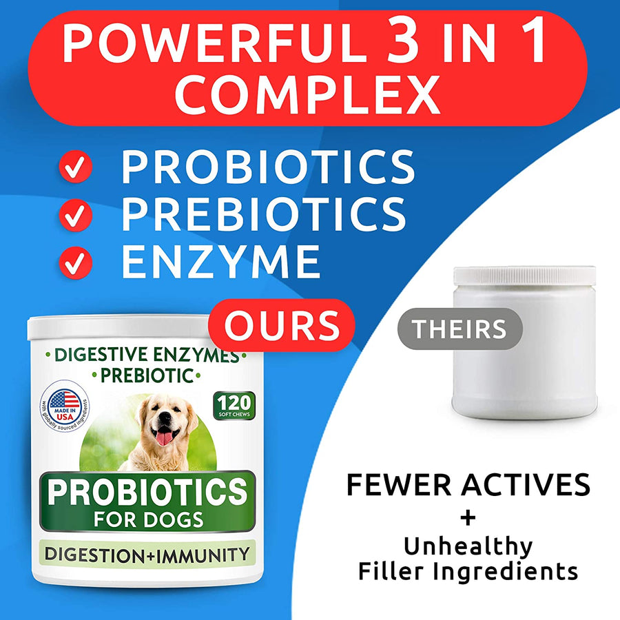 Probiotics Chews - Pack of 2 - BarknSpark