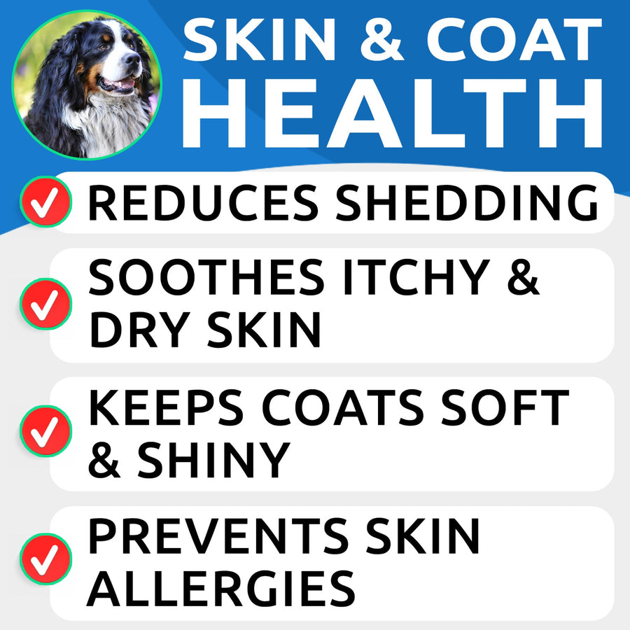 Skin & Coat Health - Bark&Spark