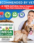 Omega + Hip & Joint Hemp Chews - BarknSpark