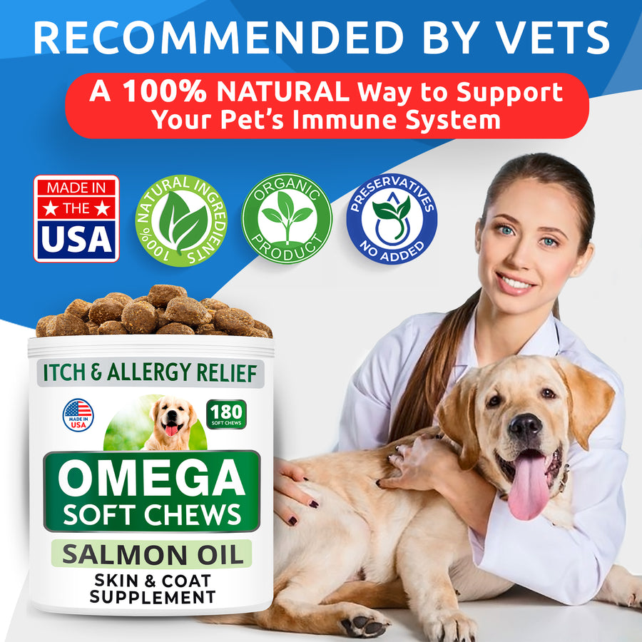 Omega + Hip & Joint Hemp Chews - BarknSpark