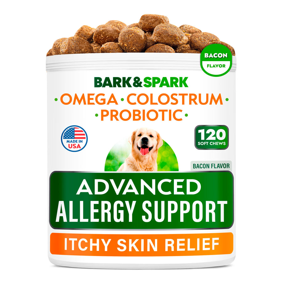 Advanced Allergy & Itch Relief for Dog - Bark&Spark