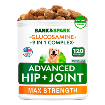 Senior Advanced Joint Health + Glucosamine - BarknSpark