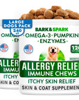 Allergy Relief Dog Chews - Pack of 2