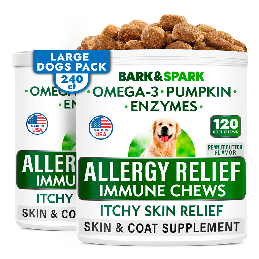 Allergy Relief Dog Chews - Pack of 2