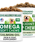Omega + Hip & Joint Hemp Chews - BarknSpark