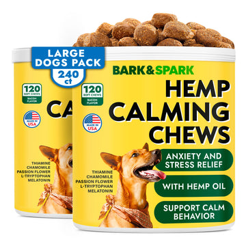 Calming Hemp Treats - Pack of 2 - Bark&Spark