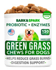 Green Grass Chews for Dog - Bark&Spark