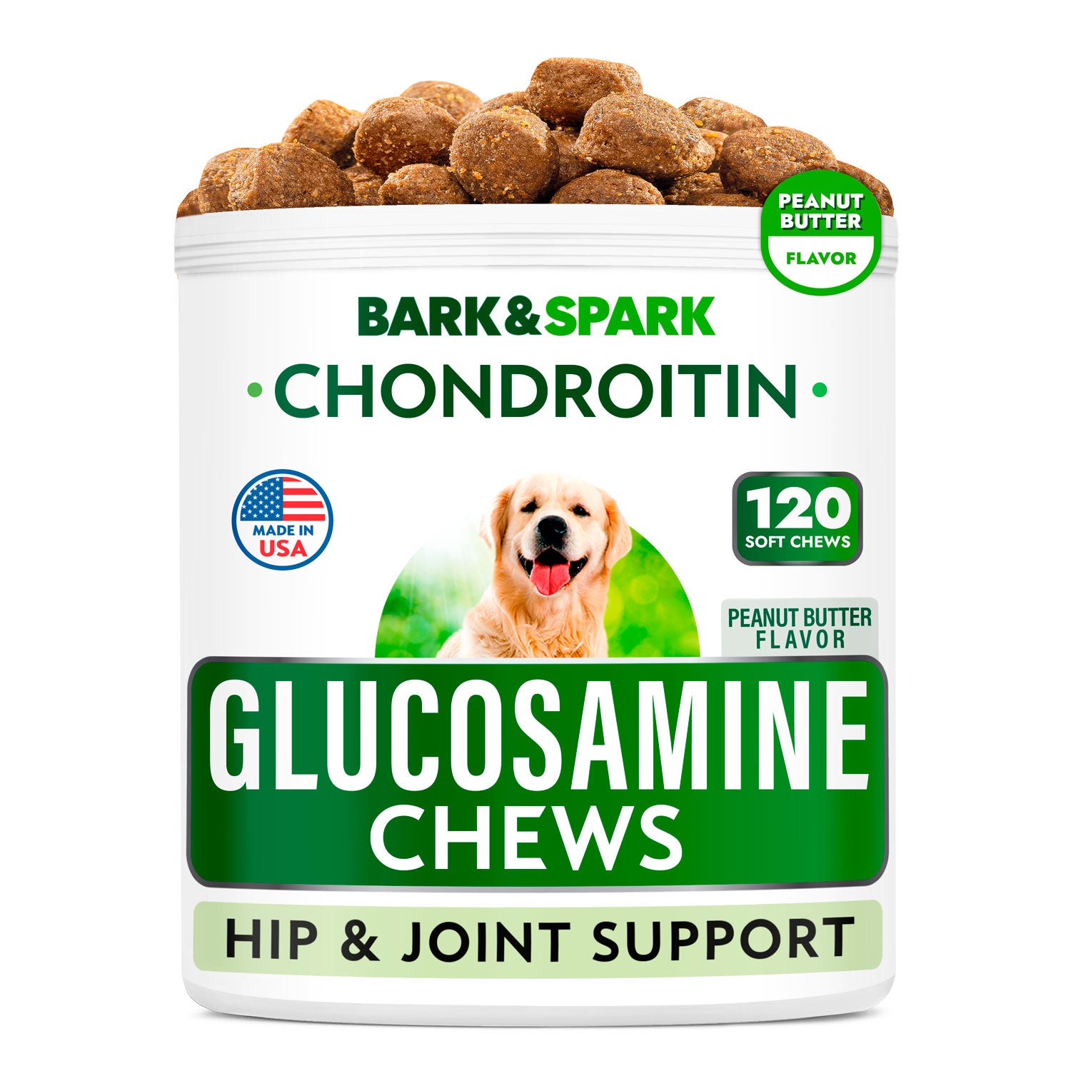 Grain free dog outlet food with glucosamine