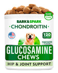 120 chews peanut butter - Bark&Spark